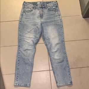 Old Navy Power Straight Jeans High-Rise